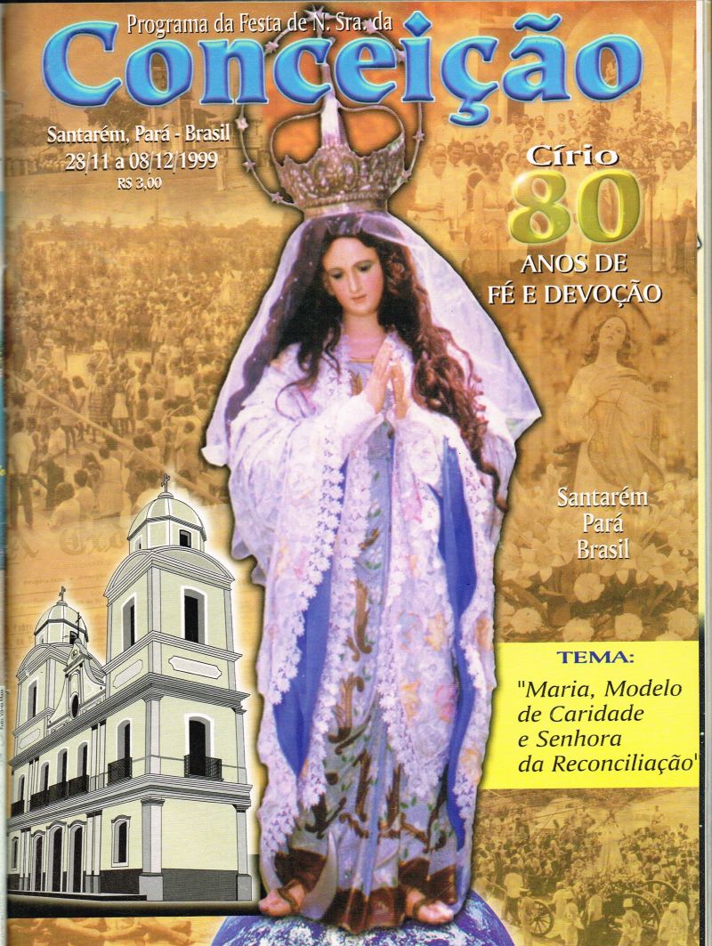 Programa da Festa de Nossa Senhora da Conceição 